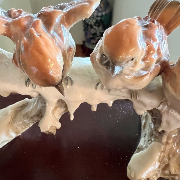 PUCCI ART VINTAGE BY ARTNART BIRDS FIGUIRINE - Picture 5 of 16